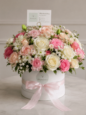 ChatGPT Image Aug 31, 2026, 05_34_13 PM (2) (1) Luxury Hat Box Flowers