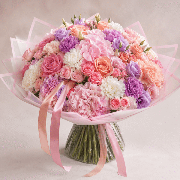 Luxury Mixed Flower Bouquet