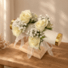 Gajras Luxury Fresh Flower Gajras – Pair