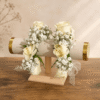 Gajras floral fiary Luxury Fresh Flower Gajras – Pair