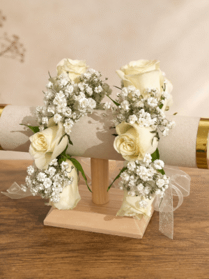 Gajras floral fiary Luxury Fresh Flower Gajras – Pair