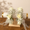 Gajras pairs Luxury Fresh Flower Gajras – Pair