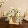 floral Gajras Luxury Fresh Flower Gajras – Pair