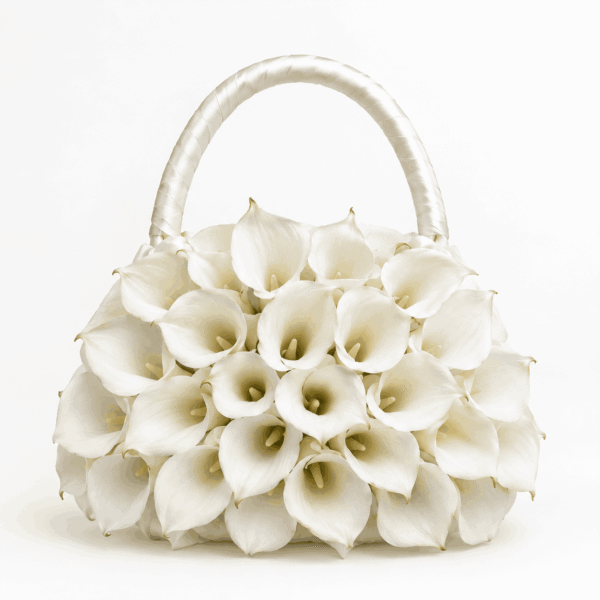 Calla Lily Purse Bridal Calla Lily Purse Bridal Bouquet