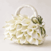 Calla Lily Purse Bridal Bouquet Calla Lily Purse Bridal Bouquet