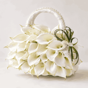Calla Lily Purse Bridal Bouquet